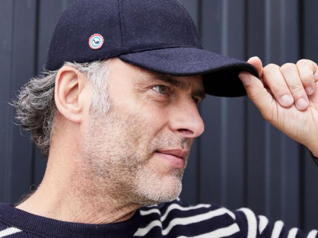 Casquette NAVY de la Pantoufle à Pépère fabrication Française