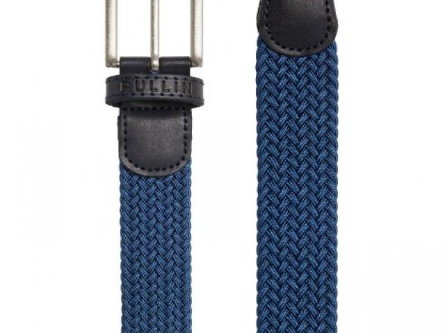 Ceinture de la marque française Pull In unie et tressée ultra stretch