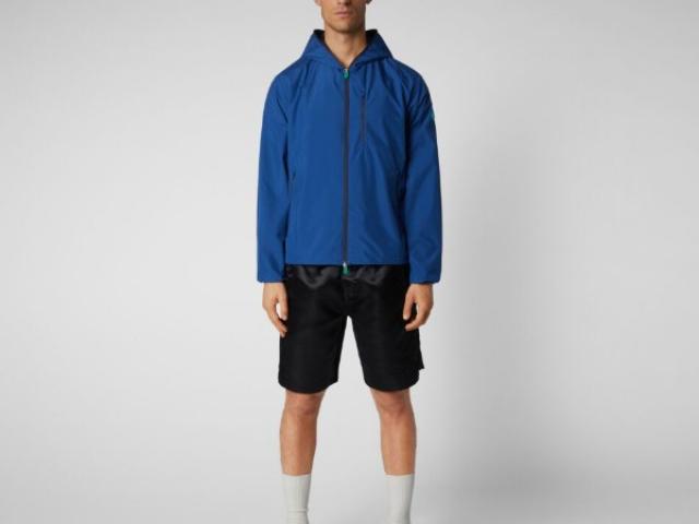 Veste, coupe vent imperméable David Save the Duck