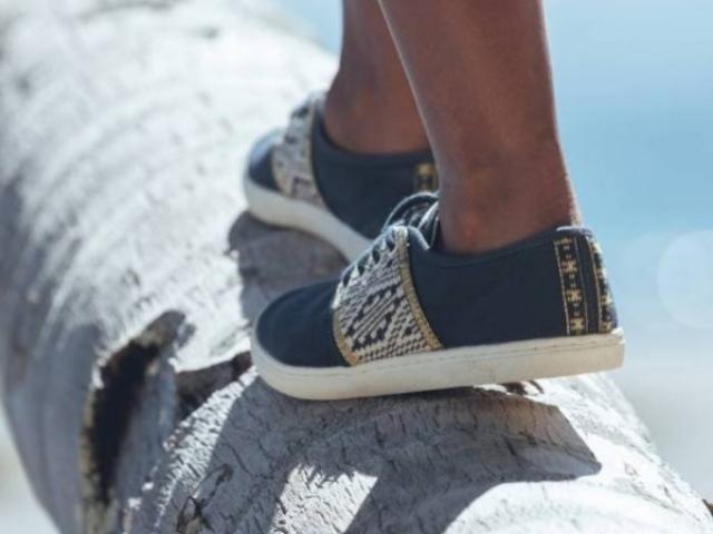 basket n'go recyclé , confort légèreté et voute plantaire pour une marche optimal