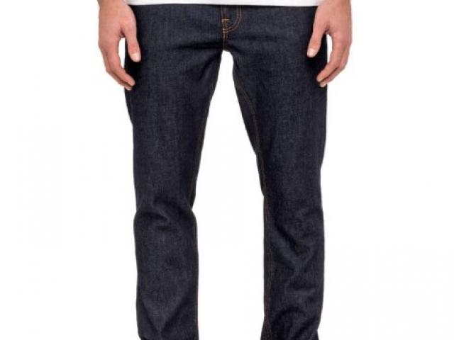 Pantalon droit regular homme dening classic bleu de la marque PULL IN 