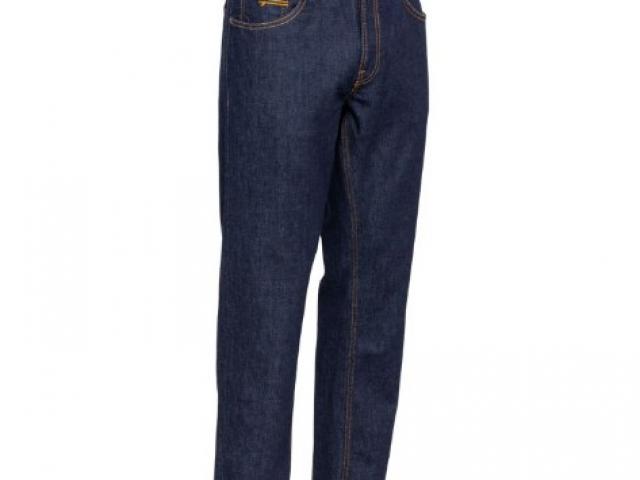 Pantalon droit regular homme dening classic bleu de la marque PULL IN 