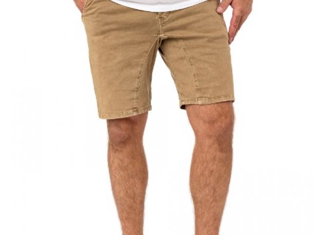 short bermuda desert homme dening short chino de la marque Pullin 