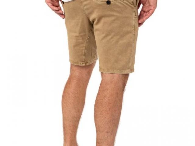 short bermuda desert homme dening short chino de la marque Pullin 