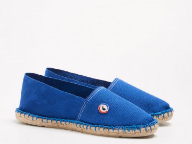 espadrille la pantoufle à pépère fabrication artisanale Française