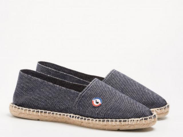 espadrille la pantoufle à pépère fabrication artisanale Française