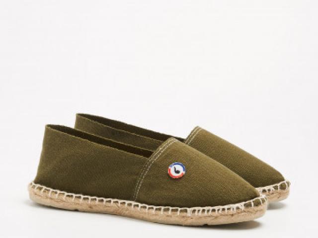 espadrille la pantoufle à pépère fabrication artisanale Française