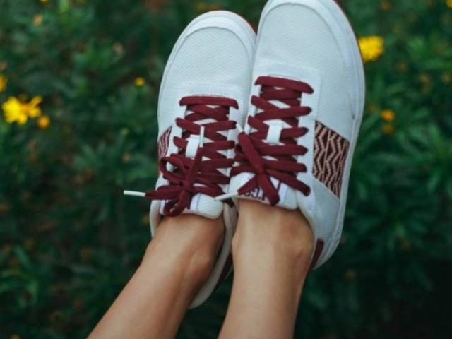 basket n'go recyclé , confort légèreté et voute plantaire pour une marche optimal
