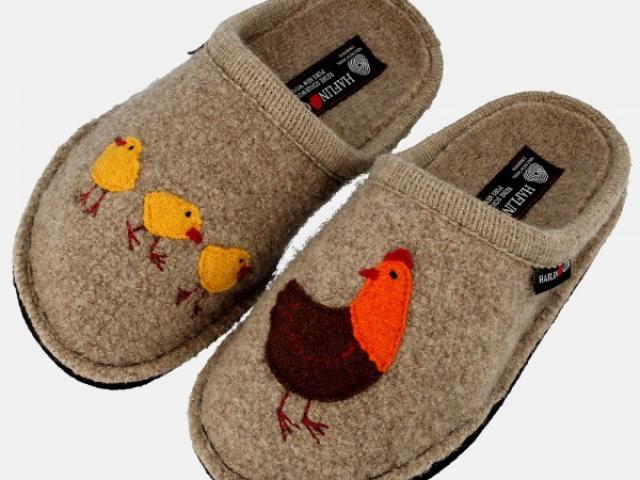 Pantoufles de qualité supérieure 100 % naturelles fabriqué en Allemagne