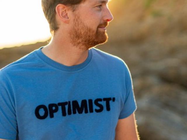 t-shirt mixte eco-responsable OPTIMIST' SUD FINISTERE ..