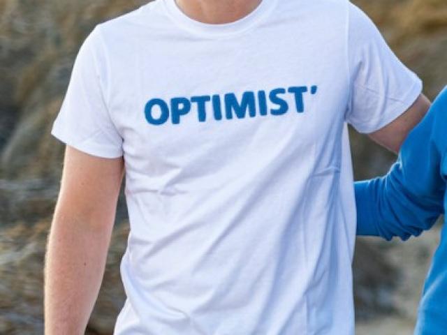 t-shirt mixte eco-responsable OPTIMIST' SUD FINISTERE ..