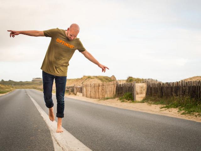 t-shirt mixte eco-responsable OPTIMIST' SUD FINISTERE ..