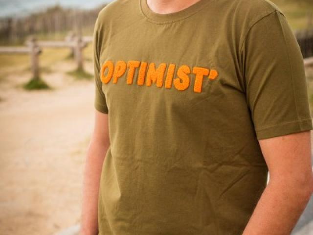 t-shirt mixte eco-responsable OPTIMIST' SUD FINISTERE ..