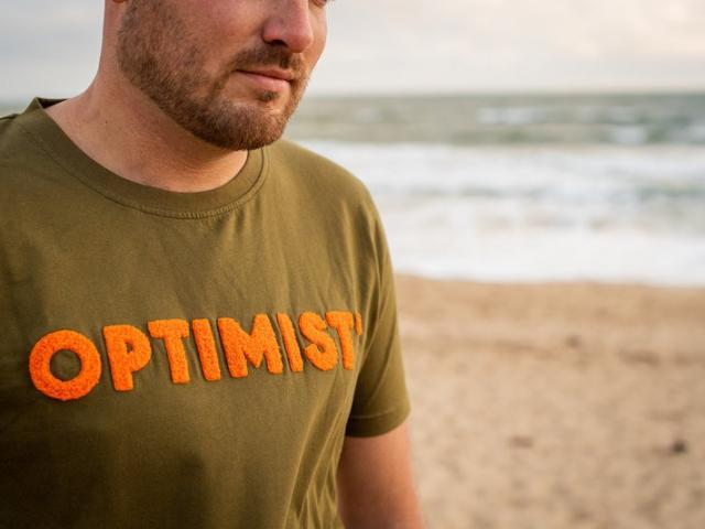 t-shirt mixte eco-responsable OPTIMIST' SUD FINISTERE ..