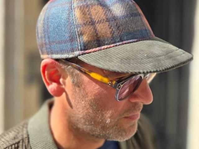 Casquette baseball avec une allure rétro et chaleureuse de chez AUREGA