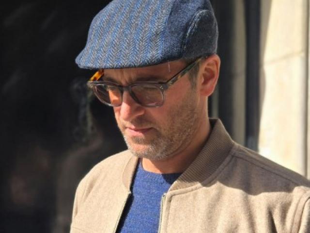 Casquette bec de canard à la coupe ajustée et au style affirmé de chez AUREGA