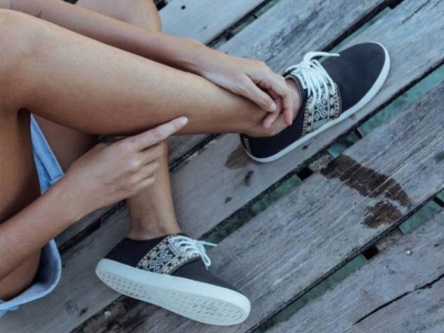 basket n'go recyclé , confort légèreté et voute plantaire pour une marche optimal
