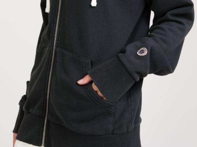 sweat a capuche zippé Sweet Pants matériaux naturelle tout confort