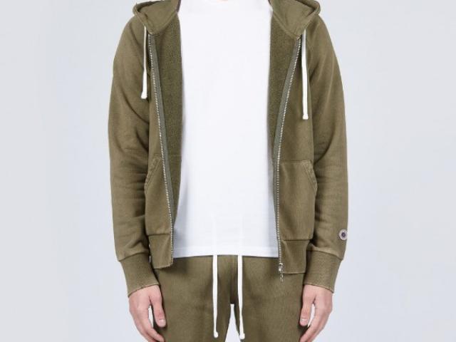 sweat a capuche zippé Sweet Pants matériaux naturelle tout confort