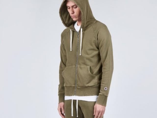 sweat a capuche zippé Sweet Pants matériaux naturelle tout confort
