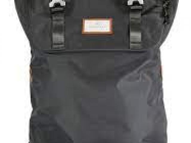 sac a dos DOUGHNUT model CHRISTOPHER CHARCOAL / GRASSY 18L