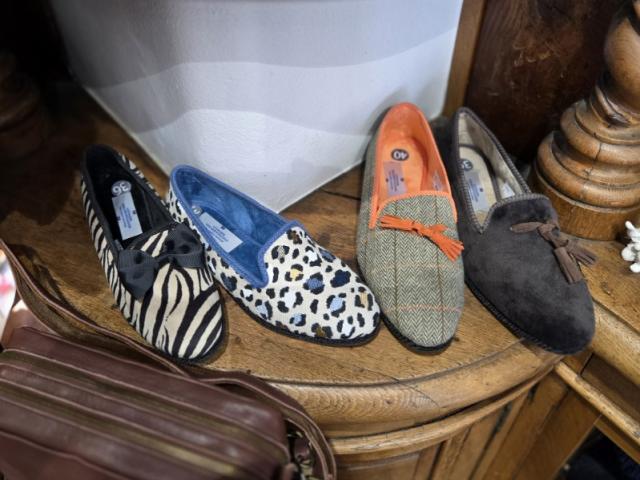 pantoufles chic et confortable maison rondineau 100%made in france
