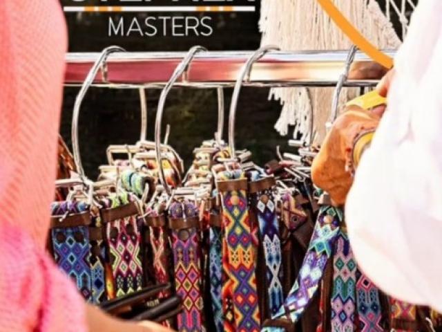 ceintures artisanale Ahorasi un véritable savoir faire ethenique.