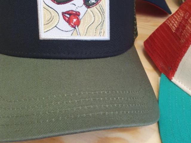 casquette edition limité KULT collabe Chupachup