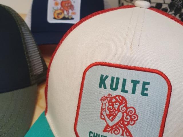 casquette edition limité KULT collabe Chupachup