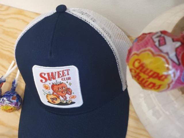 casquette edition limité KULT collabe Chupachup