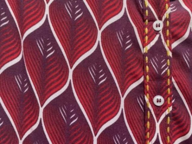 chemise storiatipic 100 % modal pour un confort optimal FRAN PAON CARMIN