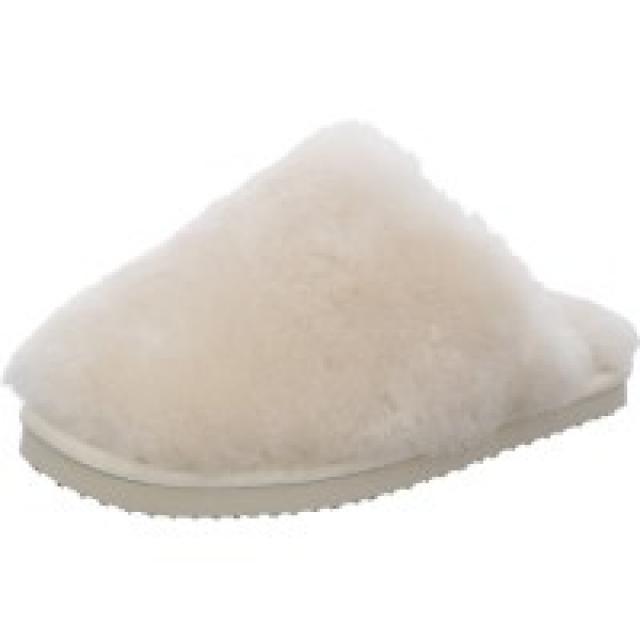 pantoufle cosy offwhite de la marque ARA confort et cocooning