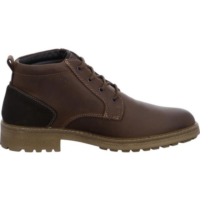 Bottines Frederik marronara men, confort de marche et gortex.