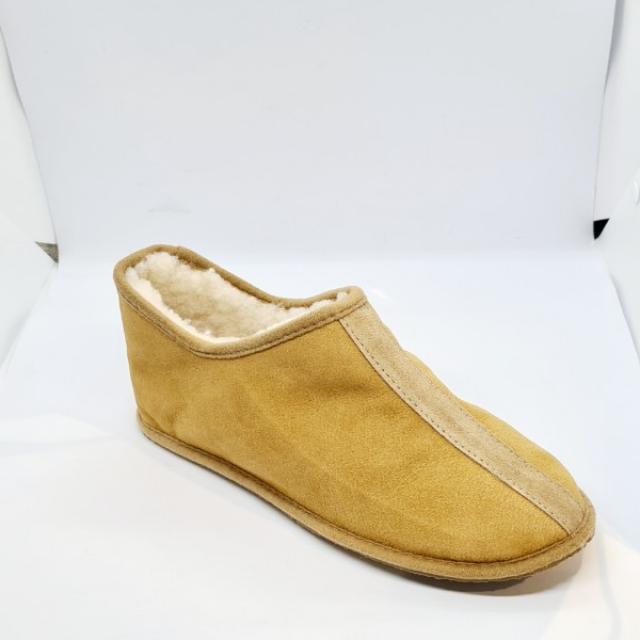 pantoufles en véritable mouton 100% naturel créatrice française Milona
