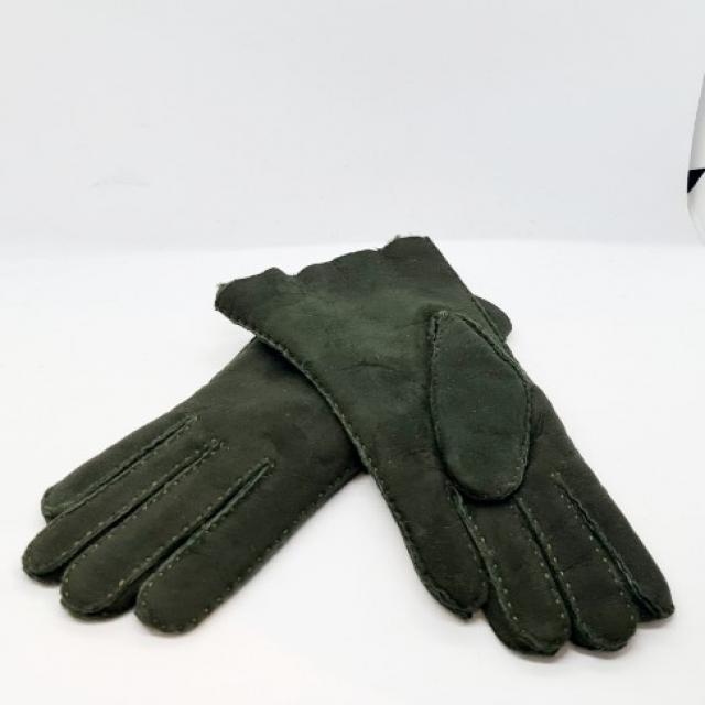 Gants en cuir et véritable mouton 100% naturel créatrice française Milona