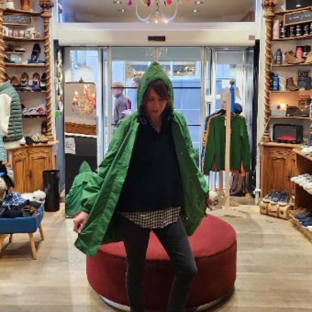Veste, coupe vent imperméable Fleur Save the Duck