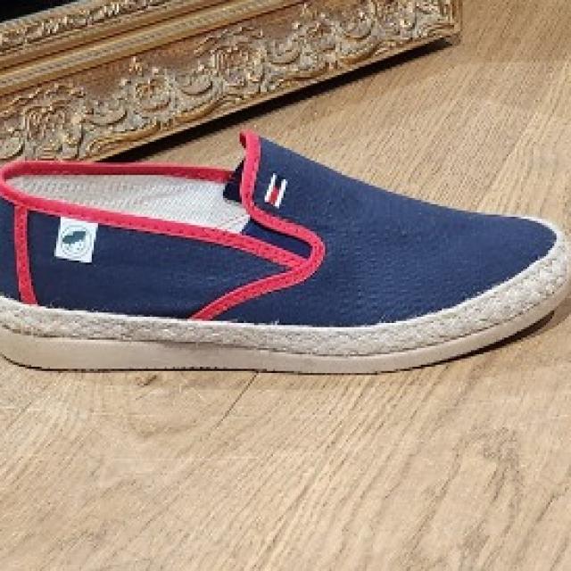 Espadrille la Bande à Mich confort et  branché.