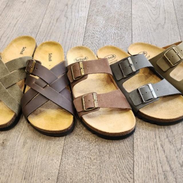 sandales sholl la nouvelle Birkenstock pour un maximum de confort.