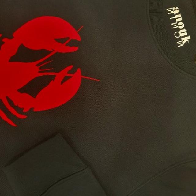 Sweatshirt ANOUK ET NINON homard - coton et polyester recyclé
