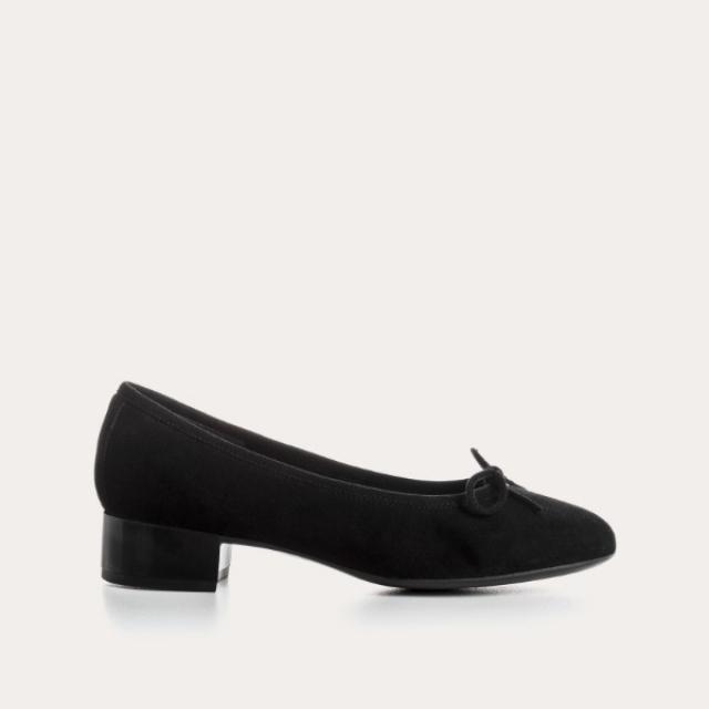 ballerines cuir ultra confortable de la marque française Reqins.