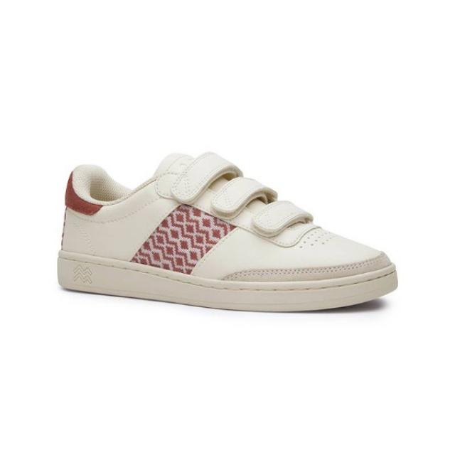 basket N'GO en cuir avec velcro 