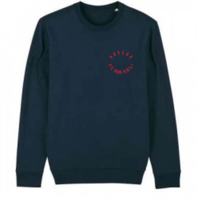 sweat breton en coton biologique recyclé pour un maximum de confort