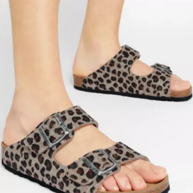 Sandale Cassandre en laine Sheperd avec voute plantaire , top confort 