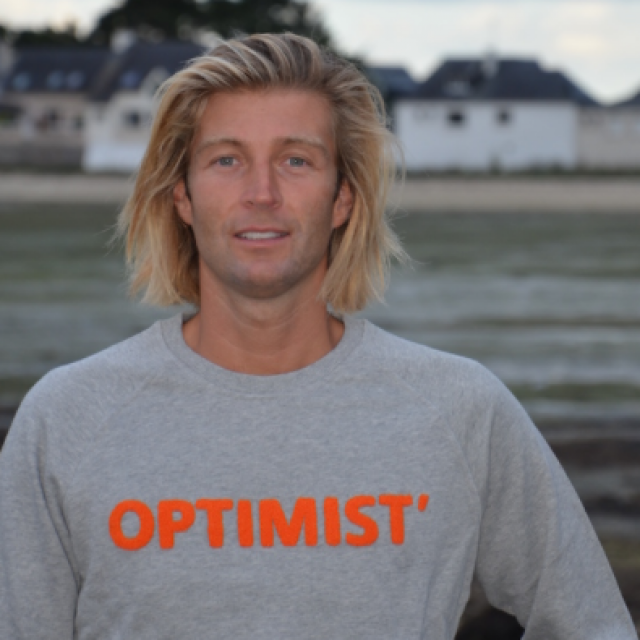 Sweat Optimist' Homme et Femme fabrication française 