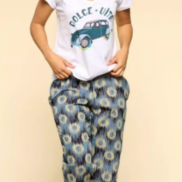 pantalon storiatipic  100% modal pour un confort optimal.