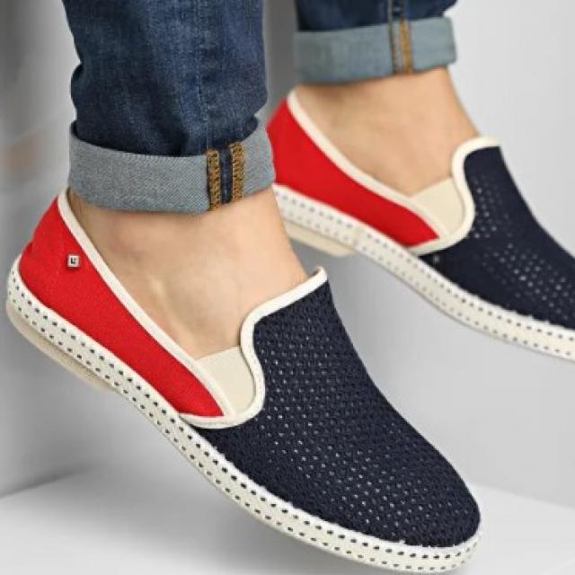 espadrille de la marque francaise RIVIERA classic match france 