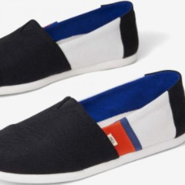 toms avec voute plantaire amovible confort et légère 