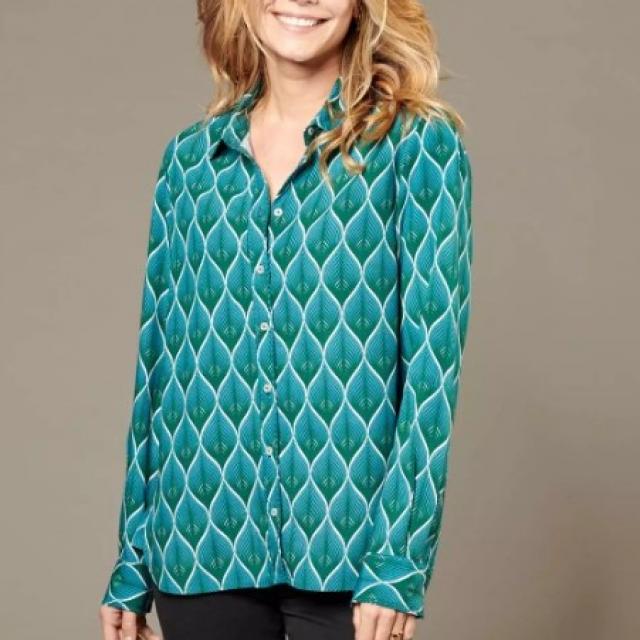 chemise storiatipic 100 % modal pour un confort optimal FRAN PAON CANARD