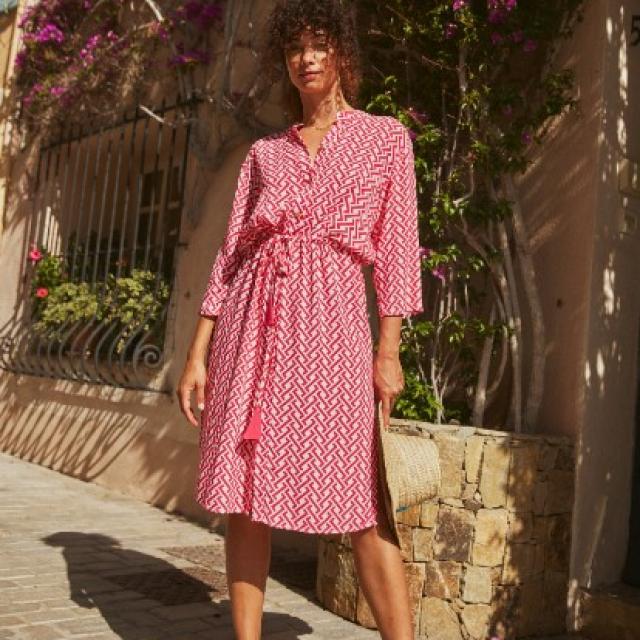 Robe de plage boutonnée Summer Break