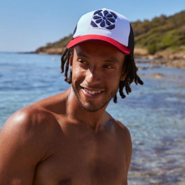 Casquette en coton FRANCAIS GILI'S ..